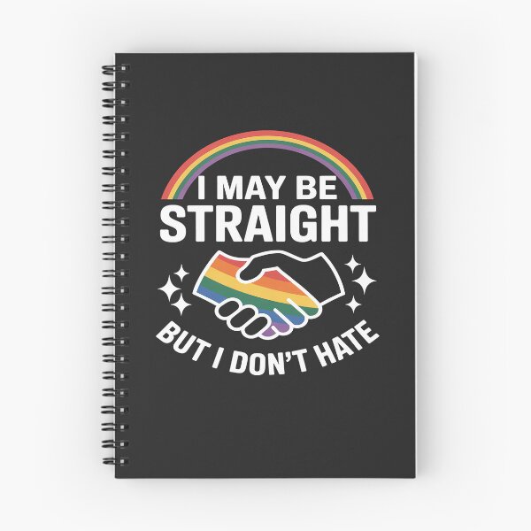Item preview, I May Be Straight But I Don't Hate LGBT Gay Pride designed and sold by GaryPacheco6.