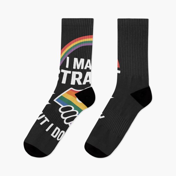 Item preview, I May Be Straight But I Don't Hate LGBT Gay Pride designed and sold by GaryPacheco6.