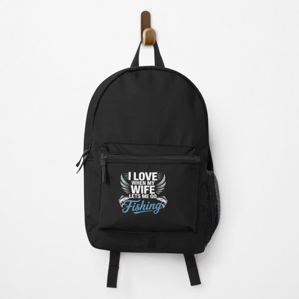 Item preview, I love when my wife lets me go fishing. designed and sold by GaryPacheco6.