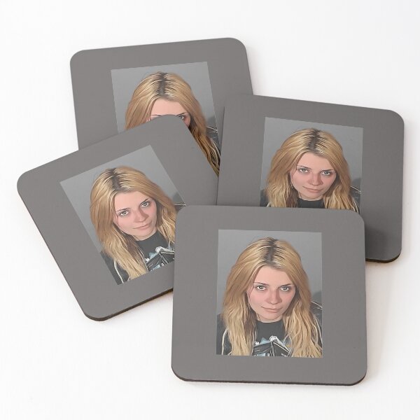 Item preview, MISCHA-BARTON-MUGSHOT-(2007) designed and sold by ChristaKiefer.