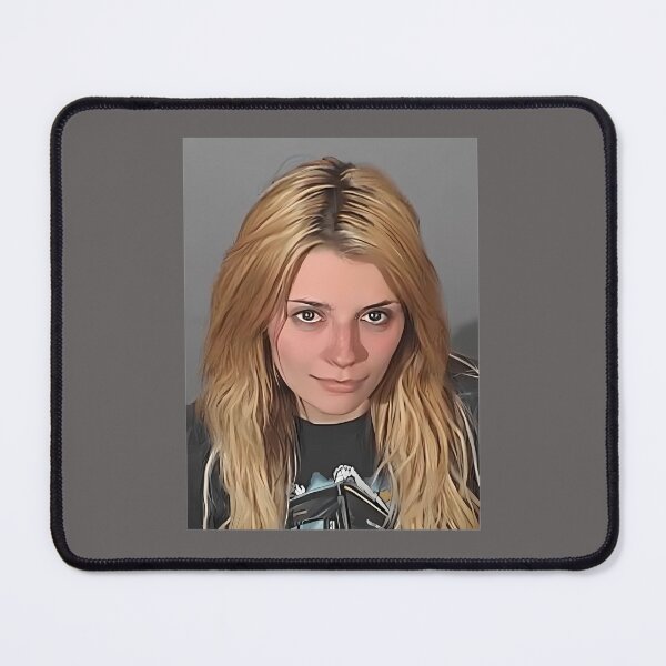 Item preview, MISCHA-BARTON-MUGSHOT-(2007) designed and sold by ChristaKiefer.