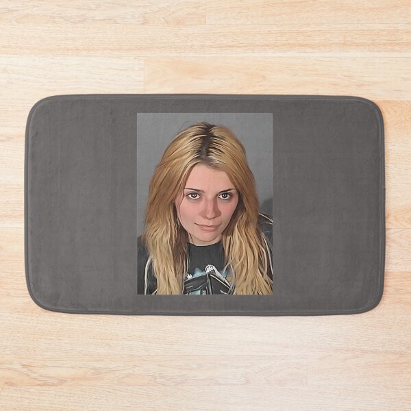 Item preview, MISCHA-BARTON-MUGSHOT-(2007) designed and sold by ChristaKiefer.