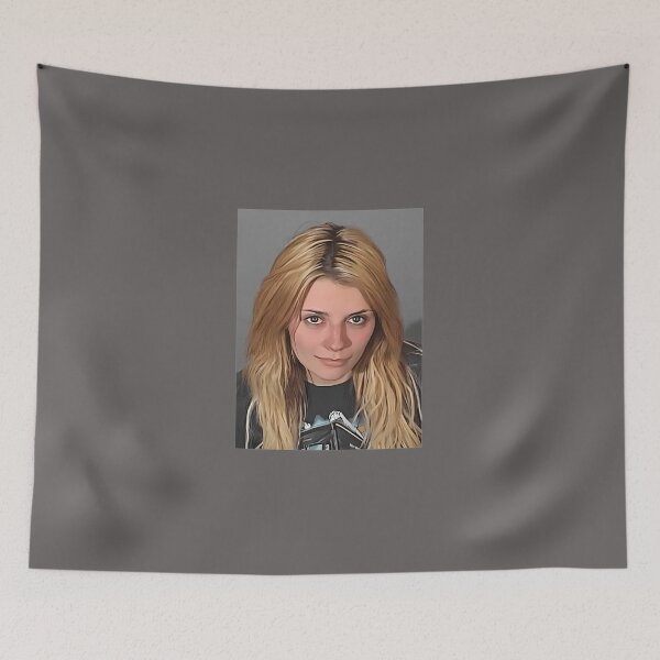 Item preview, MISCHA-BARTON-MUGSHOT-(2007) designed and sold by ChristaKiefer.