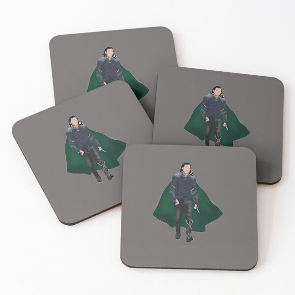Item preview, MISCHIEVOUS-GUY-IN-GREEN-CAPE designed and sold by ChristaKiefer.