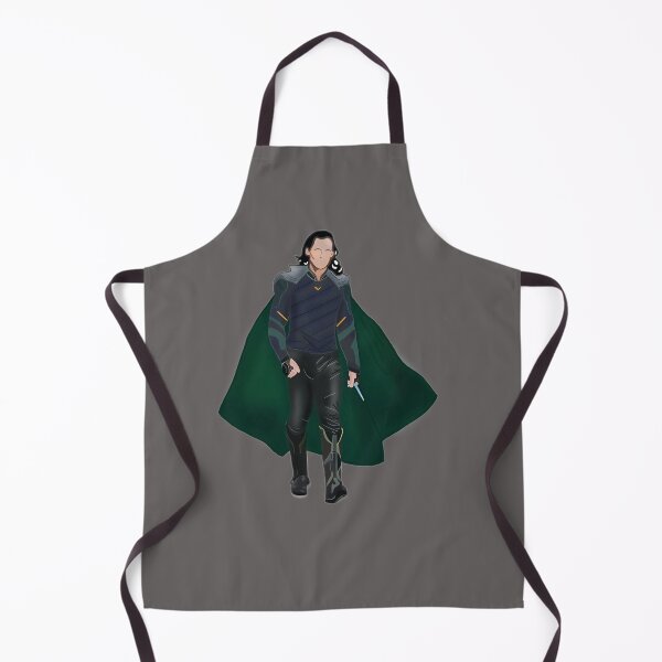 Item preview, MISCHIEVOUS-GUY-IN-GREEN-CAPE designed and sold by ChristaKiefer.