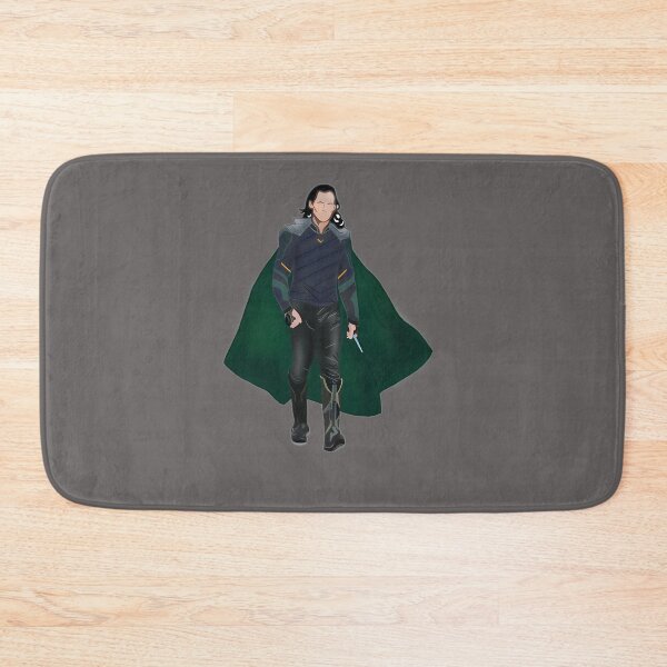 Item preview, MISCHIEVOUS-GUY-IN-GREEN-CAPE designed and sold by ChristaKiefer.