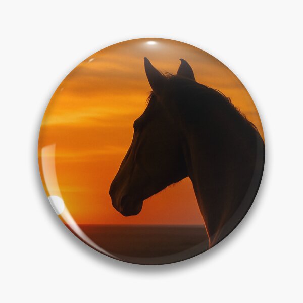 Item preview, MAN – Surreal Horse Sunset Meme Design designed and sold by SillyGeuse.