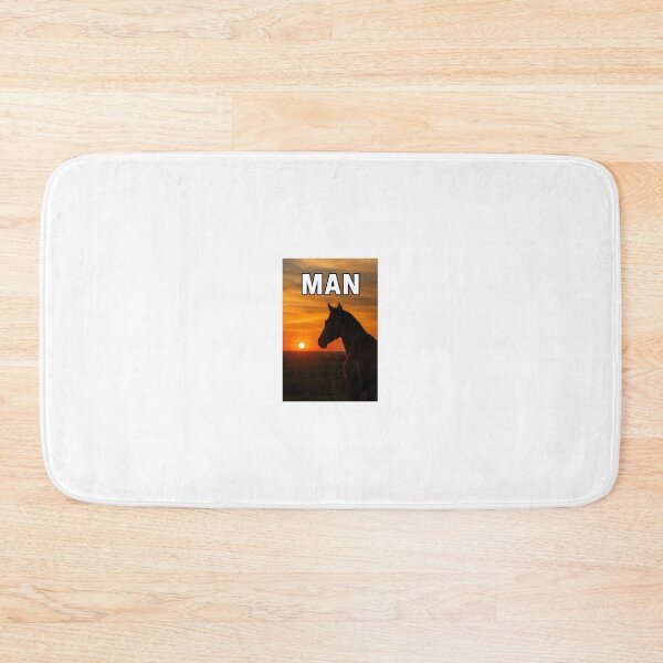Item preview, MAN – Surreal Horse Sunset Meme Design designed and sold by SillyGeuse.