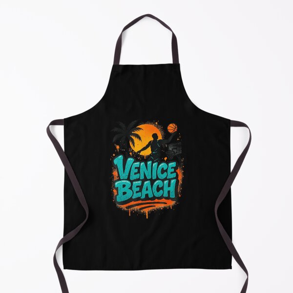 Item preview, Venice Beach Streetball 90S Style Graffiti Basketball Graphi designed and sold by DeannaAntoin.