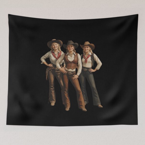 Artikelvorschau, Schwarz Afroamerikaner Cowgirl Western Country Rodeo entworfen und verkauft von BubblePancake.