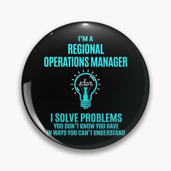 Item preview, Regional Operations Manager designed and sold by vanejamofedau.