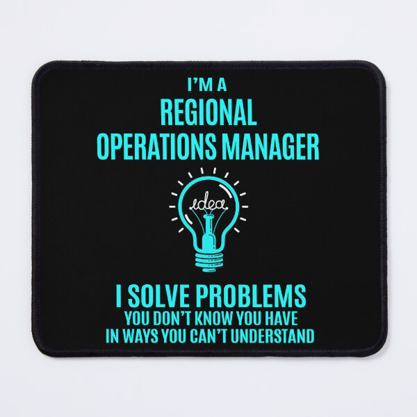 Item preview, Regional Operations Manager designed and sold by vanejamofedau.