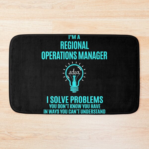 Item preview, Regional Operations Manager designed and sold by vanejamofedau.