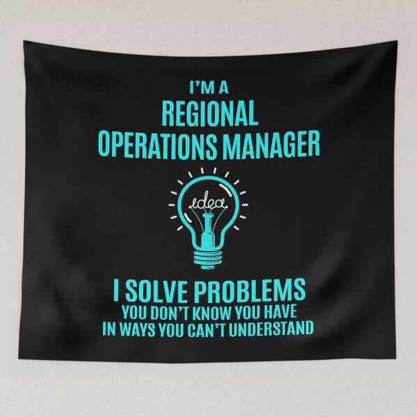 Item preview, Regional Operations Manager designed and sold by vanejamofedau.