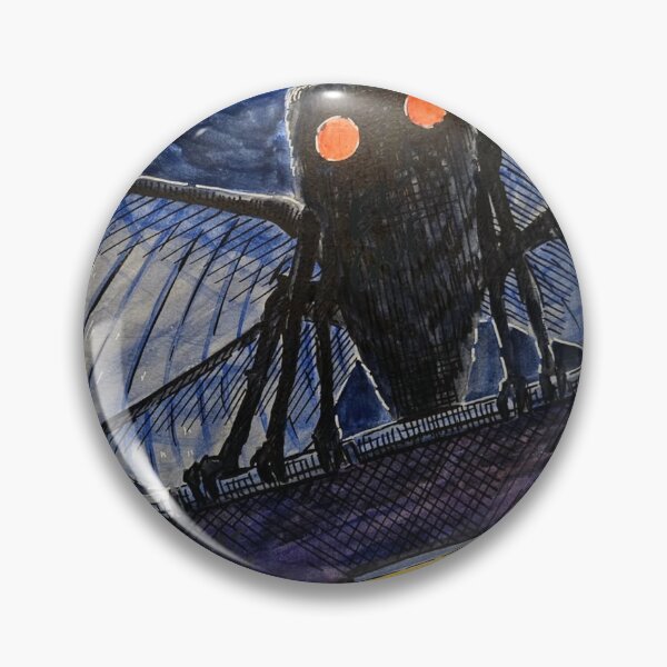 Item preview, The Korg aWatcher Of The Dark Forest designed and sold by Joananature.