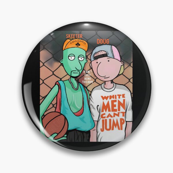 Item preview, Doug And Skeeter White Men Can'T Jump designed and sold by RufusMead75.