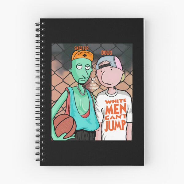 Item preview, Doug And Skeeter White Men Can'T Jump designed and sold by RufusMead75.