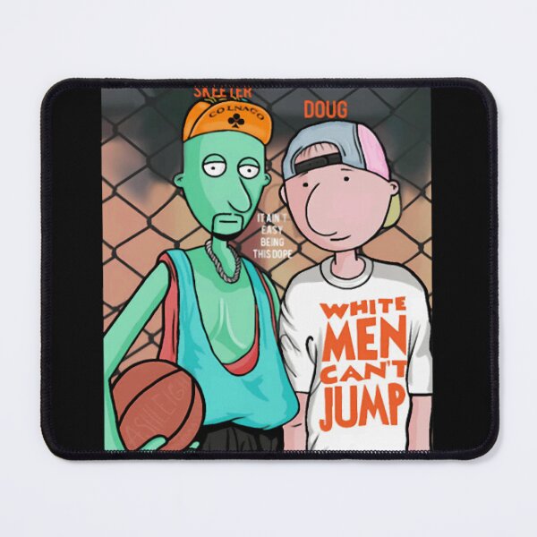 Item preview, Doug And Skeeter White Men Can'T Jump designed and sold by RufusMead75.