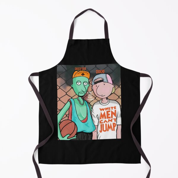 Item preview, Doug And Skeeter White Men Can'T Jump designed and sold by RufusMead75.