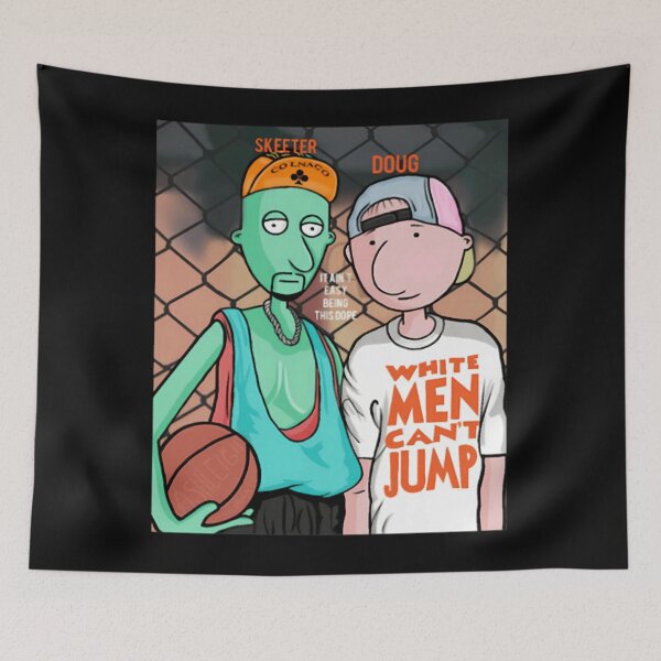 Item preview, Doug And Skeeter White Men Can'T Jump designed and sold by RufusMead75.