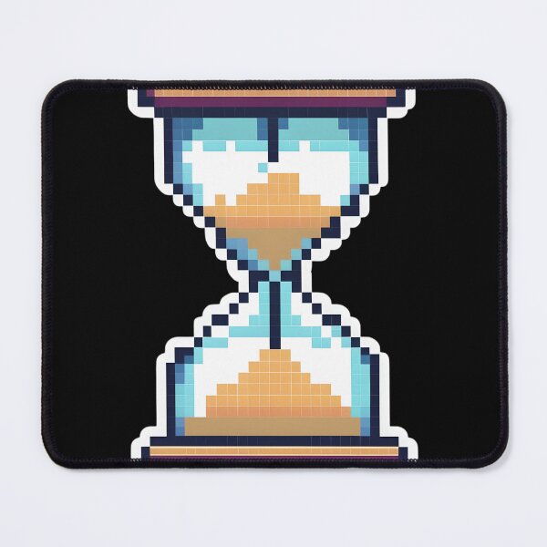 Item preview, Pixel Hourglass Time Icon designed and sold by BankMano.