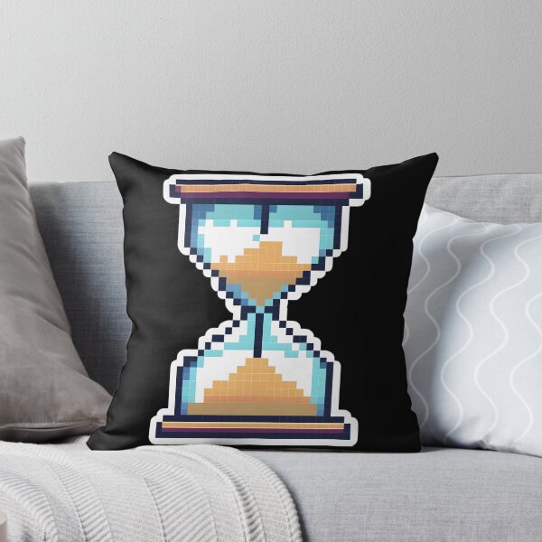 Item preview, Pixel Hourglass Time Icon designed and sold by BankMano.