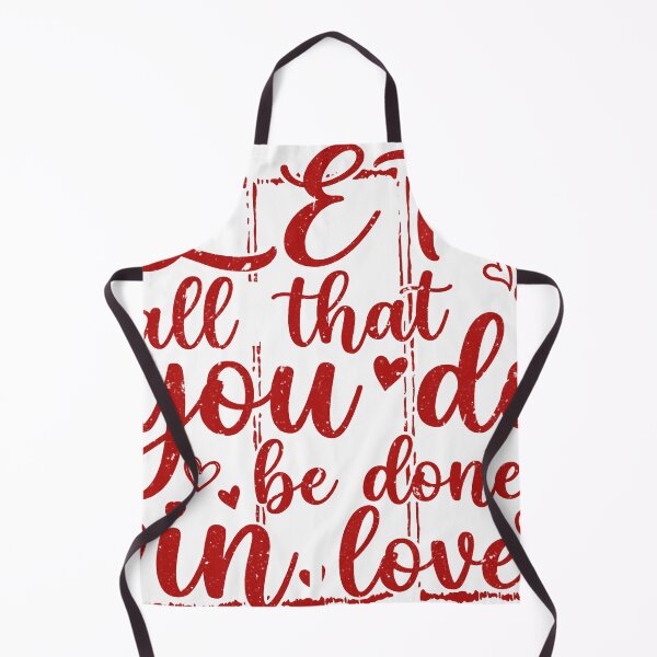 Item preview, Let All That You Do Be Done In LOVE Coquette designed and sold by minlik.
