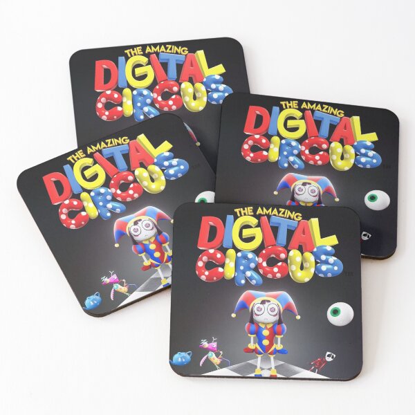 Item preview, The Amazing Digital Circus designed and sold by CarollnEtthy.