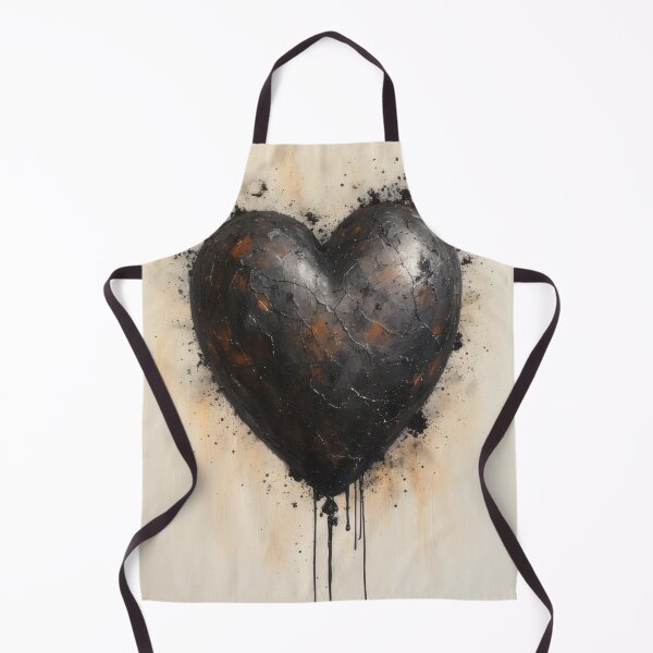Item preview, Broken heart: darkness, cracks, decay designed and sold by Mianku | Für das Leben.