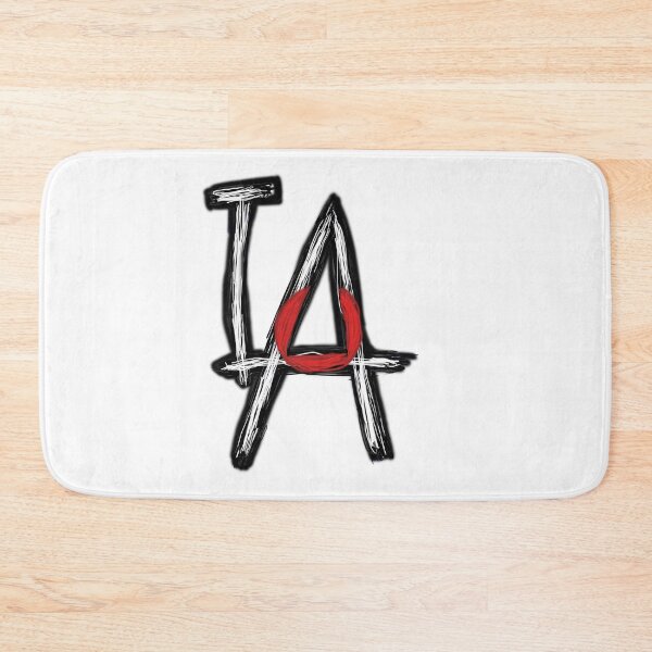 Item preview, LA Japan Flag designed and sold by HechoEnInk.