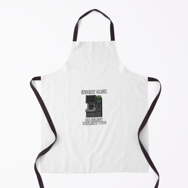 Item preview, Insert Cash or Select Payment Type – Self Checkout Meme Design designed and sold by SillyGeuse.