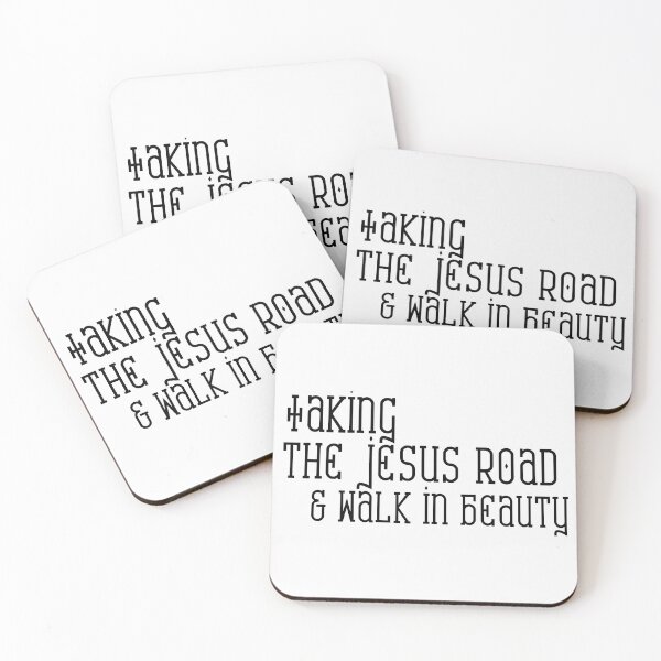 Item preview, Jesus Road; Walk In Beauty; designed and sold by StickerApe.