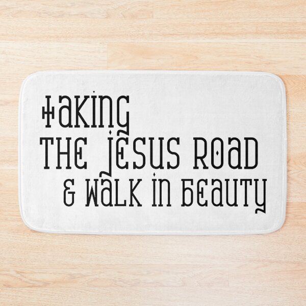 Item preview, Jesus Road; Walk In Beauty; designed and sold by StickerApe.