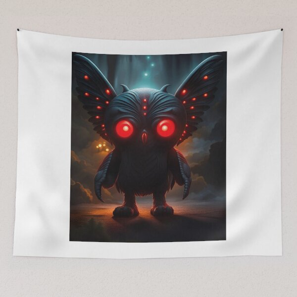 Item preview, The Medical University Of Vienna Winged Phantom designed and sold by Joananature.