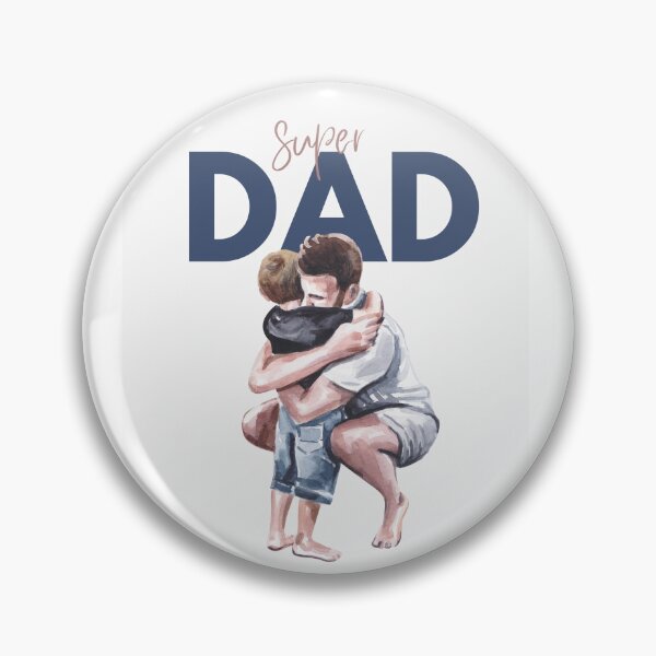 Item preview, Super Dad designed and sold by BELEAFCREATIV1.
