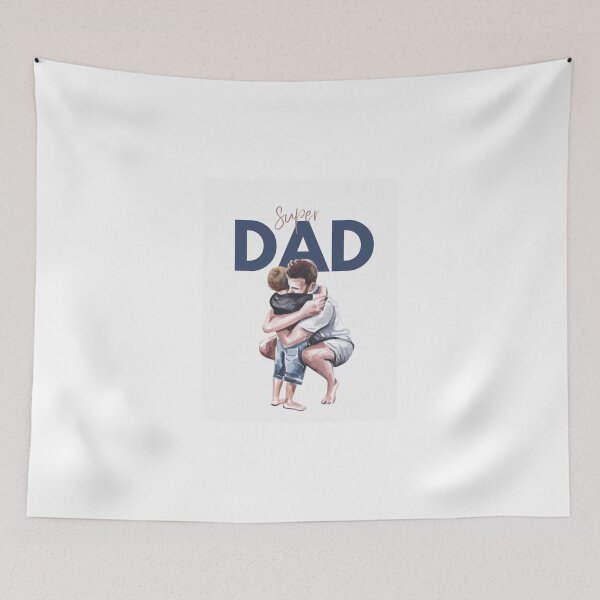 Item preview, Super Dad designed and sold by BELEAFCREATIV1.