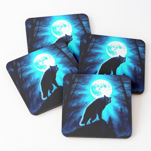 Item preview, WEREWOLF FULL MOON designed and sold by artfu.