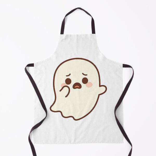 Item preview, Kawaii Ghost – Cute Spooky Meme Art designed and sold by kimkosovo.