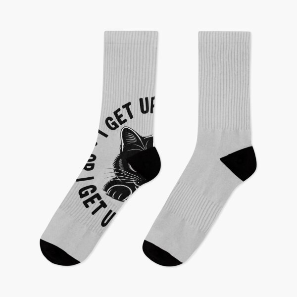 Item preview, Black Cat Morning Mood I Don’t Do Early,Cat Coffee designed and sold by BubblePancake.