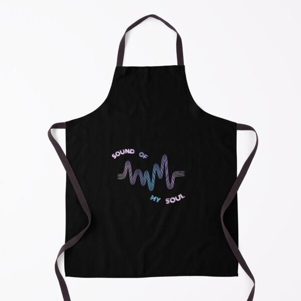 Item preview, Sound of My Soul Colorful Soundwave Design designed and sold by ByKubraArt.