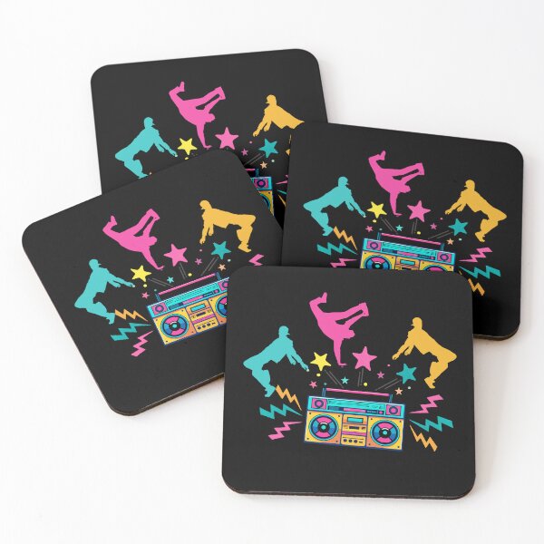Item preview, Retro Breakdance Vibes – Neon Street Dance Art designed and sold by Ivy-Triggs.