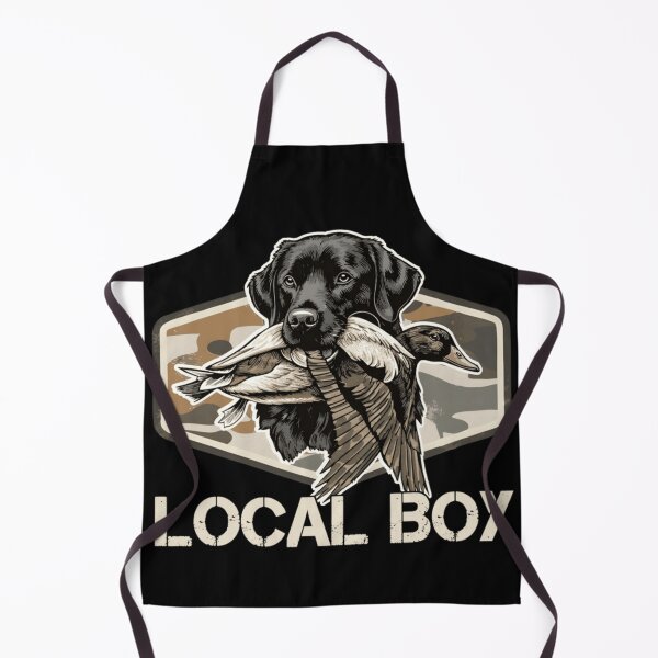 Item preview, Black Lab Hunting Dog Duck Retrieval Camouflage Graphic Art designed and sold by DuneHaicna.