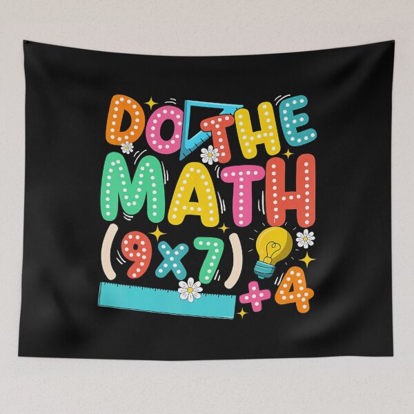 Item preview, Do The Math 67 Meme Funny Six Seven Teacher designed and sold by stershopepie.