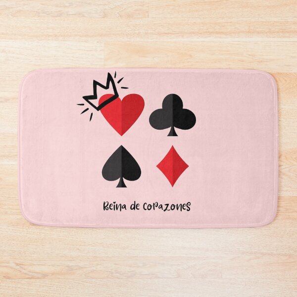 Item preview, Reina de Corazones - Queen of Hearts Card Suit Design designed and sold by ConfuseLab Alt.