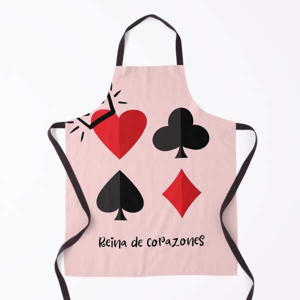 Item preview, Reina de Corazones - Queen of Hearts Card Suit Design designed and sold by ConfuseLab Alt.