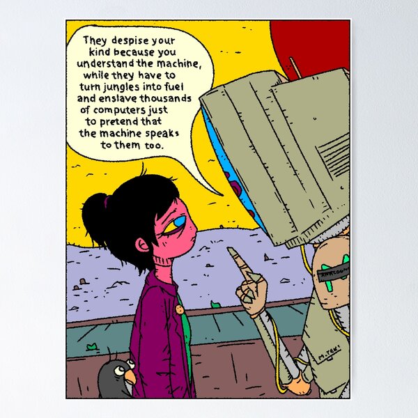 Item preview, The Wisdom of a Pentium-M Man designed and sold by analognowhere.