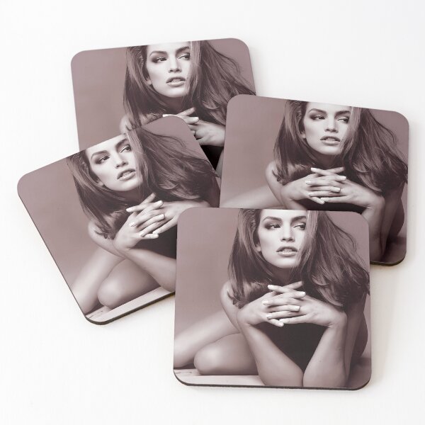 Item preview, Cindy-Crawford--Black-And-White designed and sold by ManuelBrech.