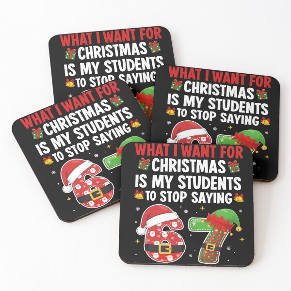 Item preview, Teacher Holiday Humor Student Sarcastic Christmas Wish Design designed and sold by DuneHaicna.