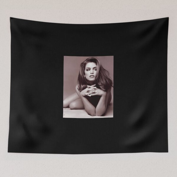 Item preview, Cindy-Crawford--Black-And-White designed and sold by ManuelBrech.