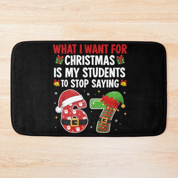 Item preview, Teacher Holiday Humor Student Sarcastic Christmas Wish Design designed and sold by DuneHaicna.